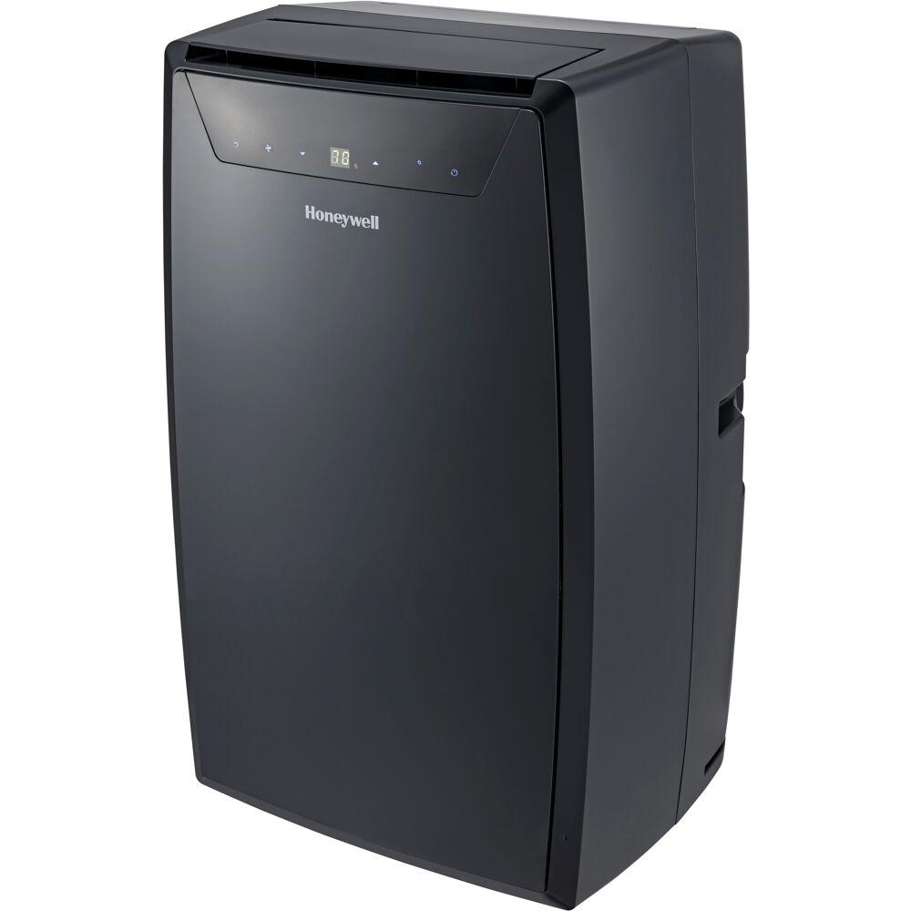 Honeywell 11,000 BTU (8,000 BTU DOE) Portable Air Conditioner with Dehumidifier in Black