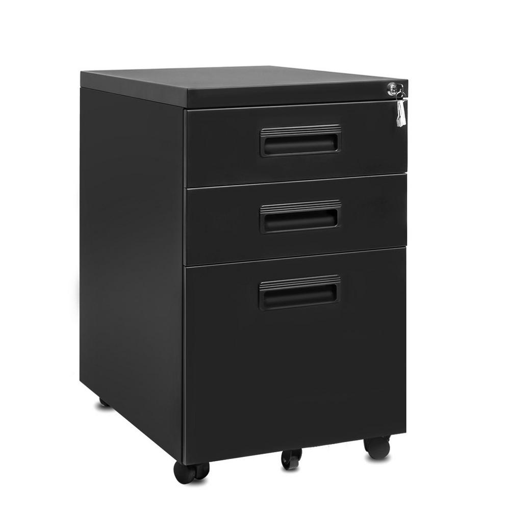 Metal File Cabinets Home Office Furniture The Home Depot