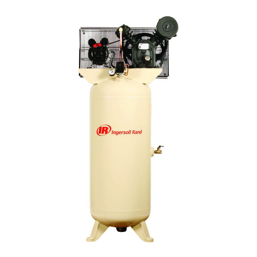 Ingersoll Rand Type 30 Reciprocating 60 Gal. 5 HP Electric ... ingersoll rand t30 compressor wiring diagram 