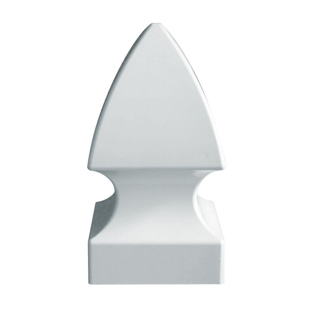4 in. Gothic Post CapHPGC4W The Home Depot