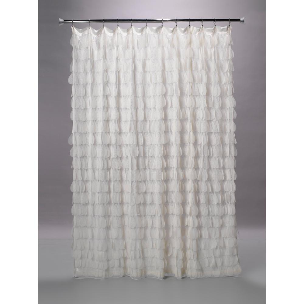 Couture Dreams Chichi 76 In Ivory Cascading Tulle Petal Shower
