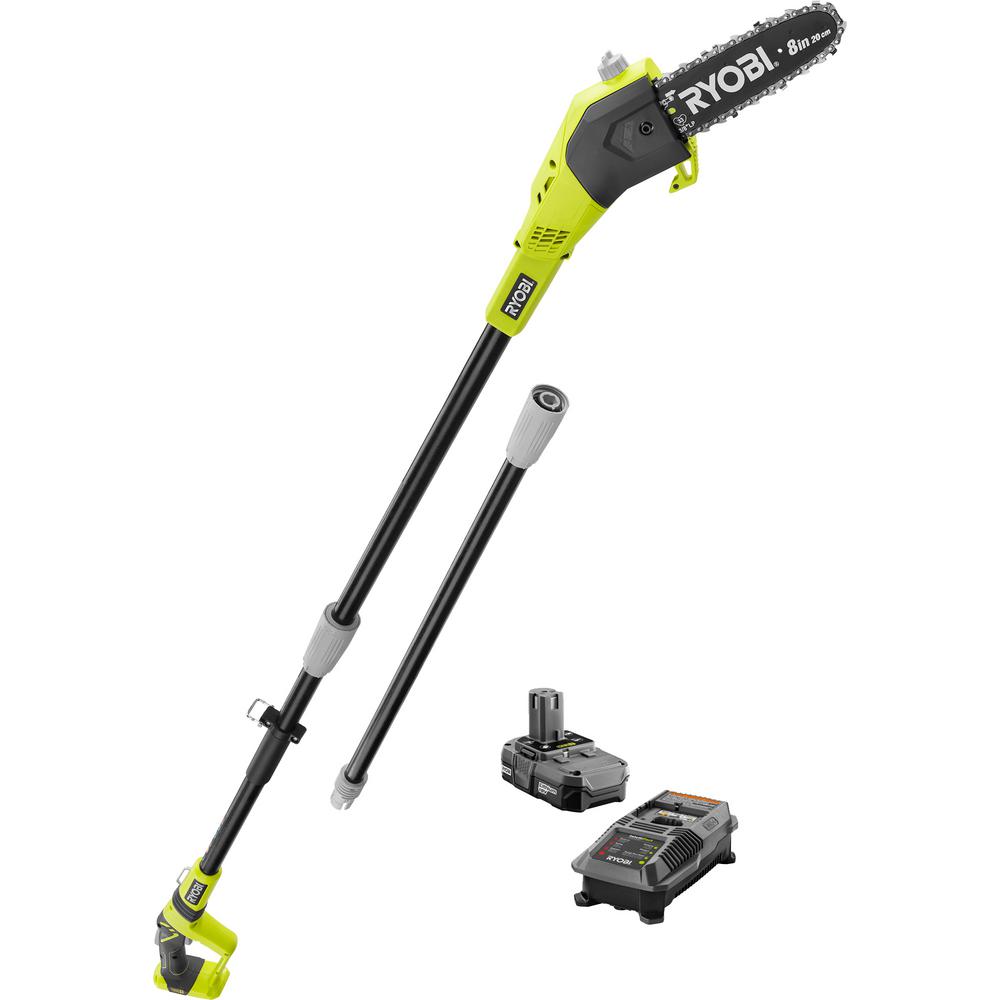 Ryobi Pole Saw With Battery