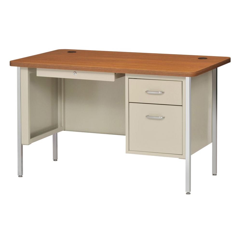 Sandusky 600 Series 29.5 in. H x 60 in. W x 30 in. D Single Pedestal