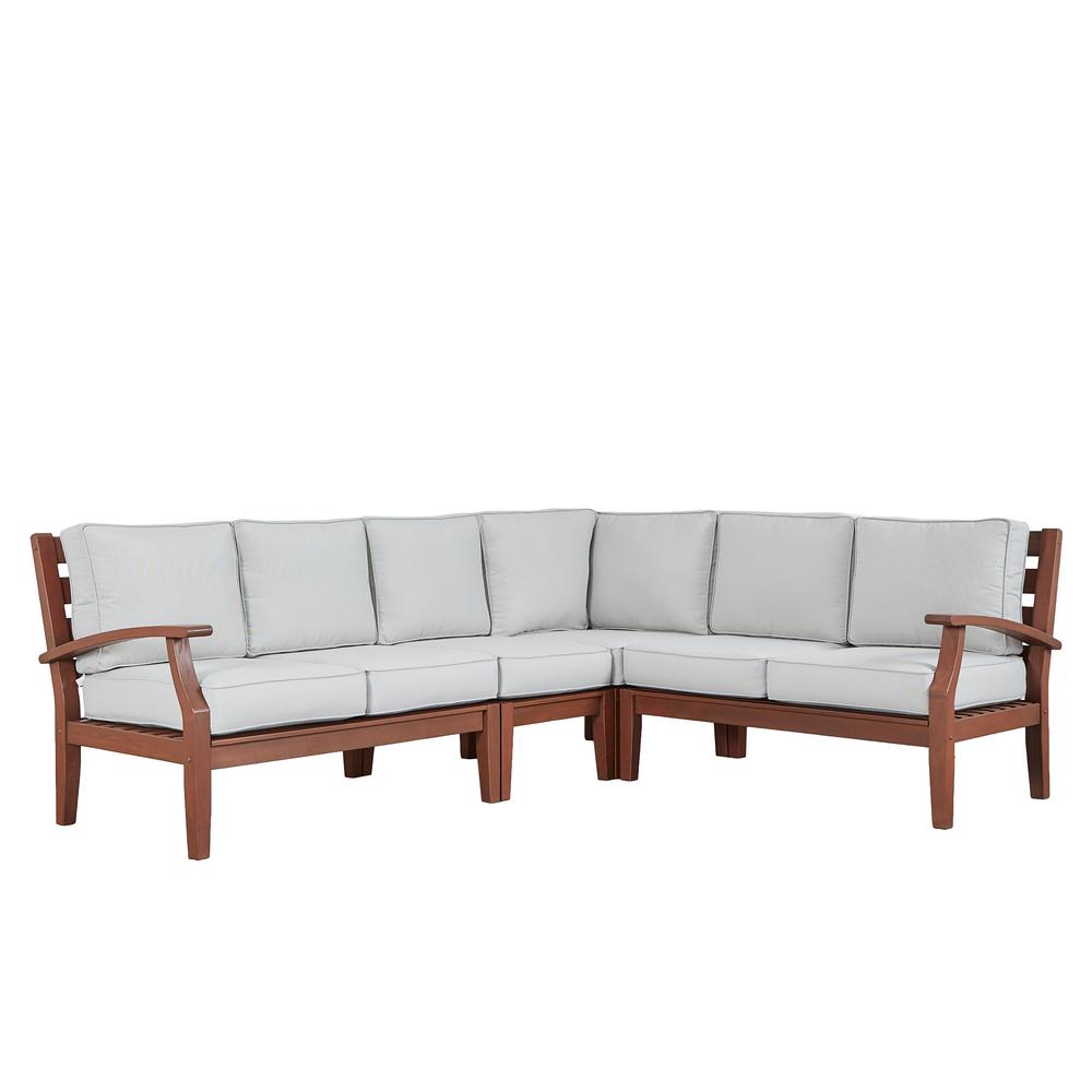  Home  Decorators  Collection  Sunset Point Brown 3 Seater 