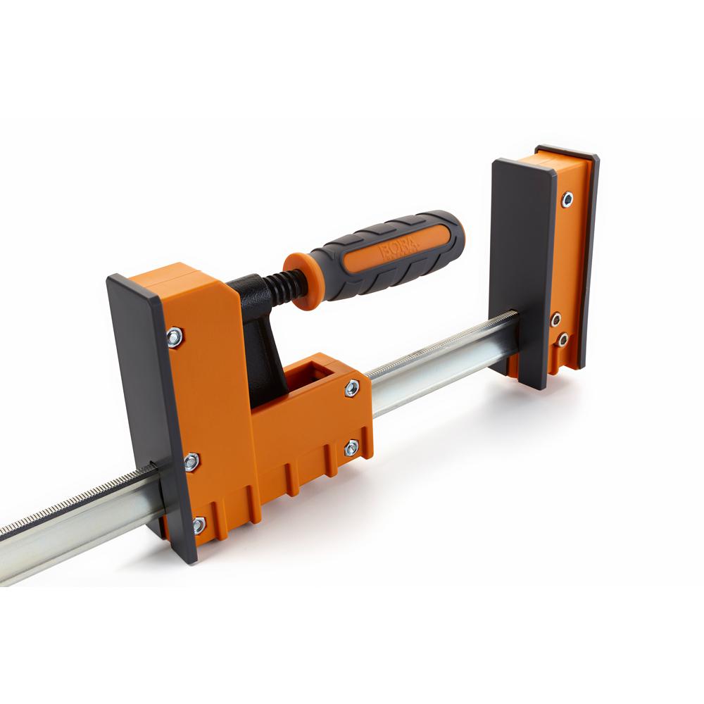 Bora 100 In Wtx Clamp Edge 543100 The Home Depot Parallel Clamp Set Of 2
