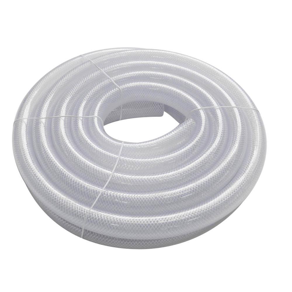 Everbilt 7/8 in. O.D. x 5/8 in. I.D. x 10 ft. PVC Clear Vinyl Tube