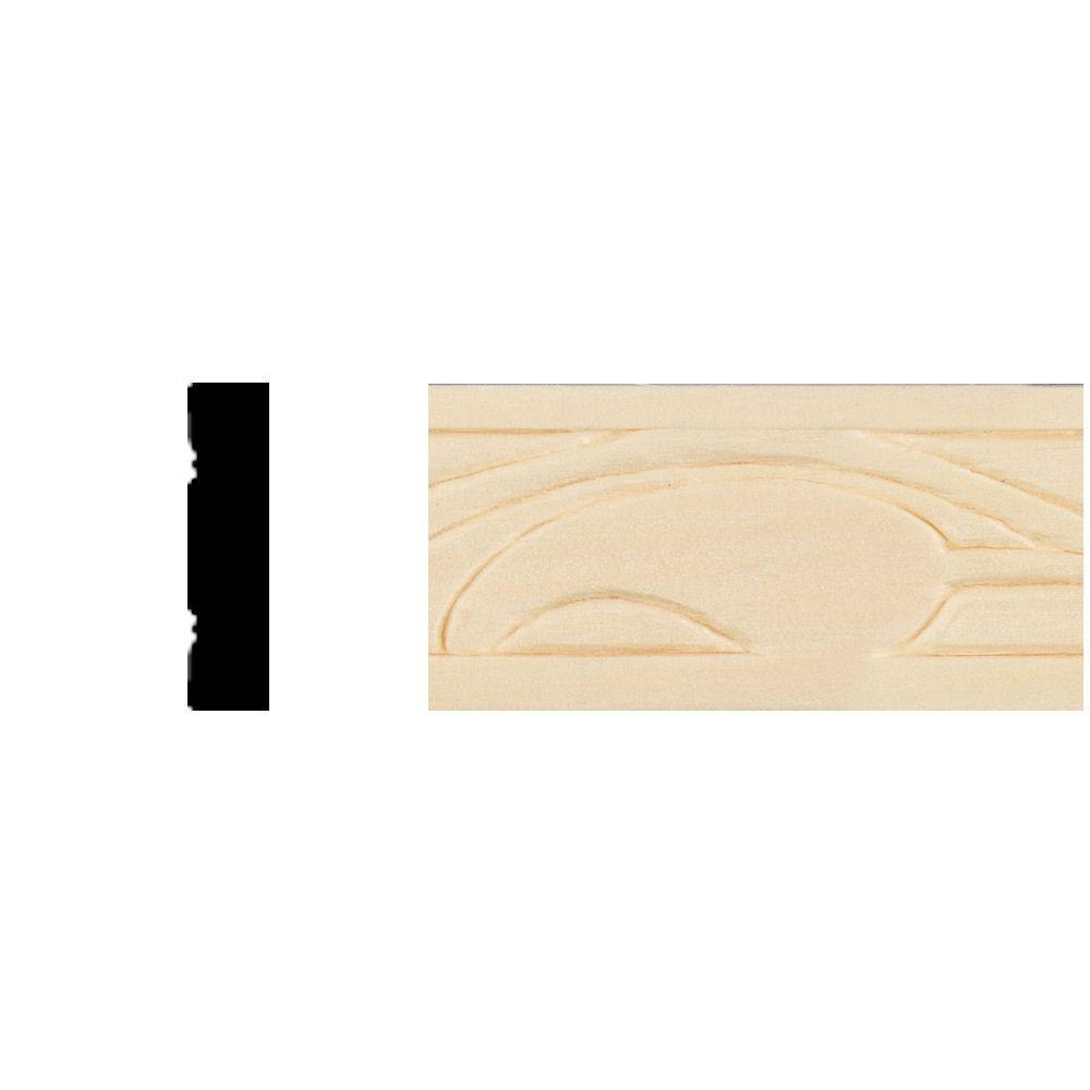 House of Fara 1/4 in. x 13/32 in. x 4 ft. Basswood Panel MouldingTT17