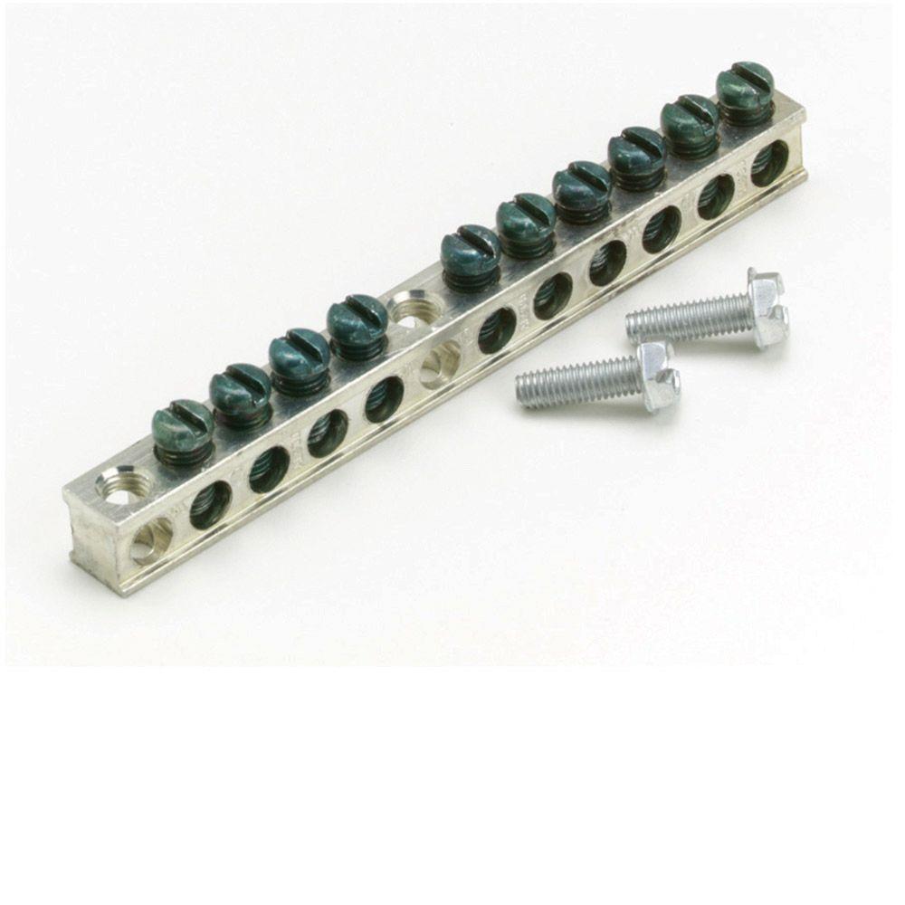 GBKP10CS 10 Equivalent of Case Eaton 10 Terminal Ground Bar Kit Model