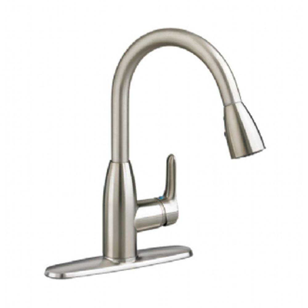 American Standard Colony Soft Single Handle Pull Down Sprayer Single Handle Pull Down Sprayer