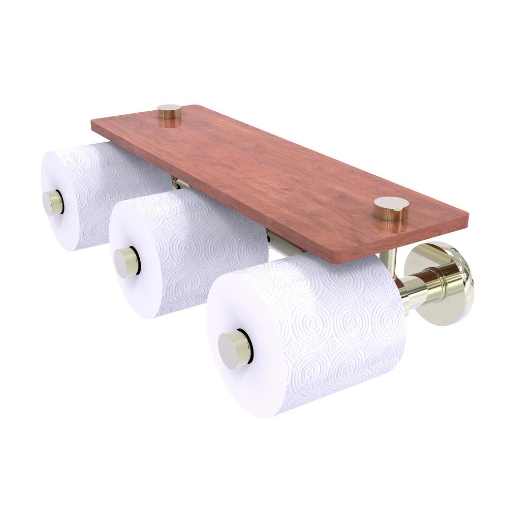 Allied Brass Prestige Skyline Collection Horizontal Reserve 3 Roll