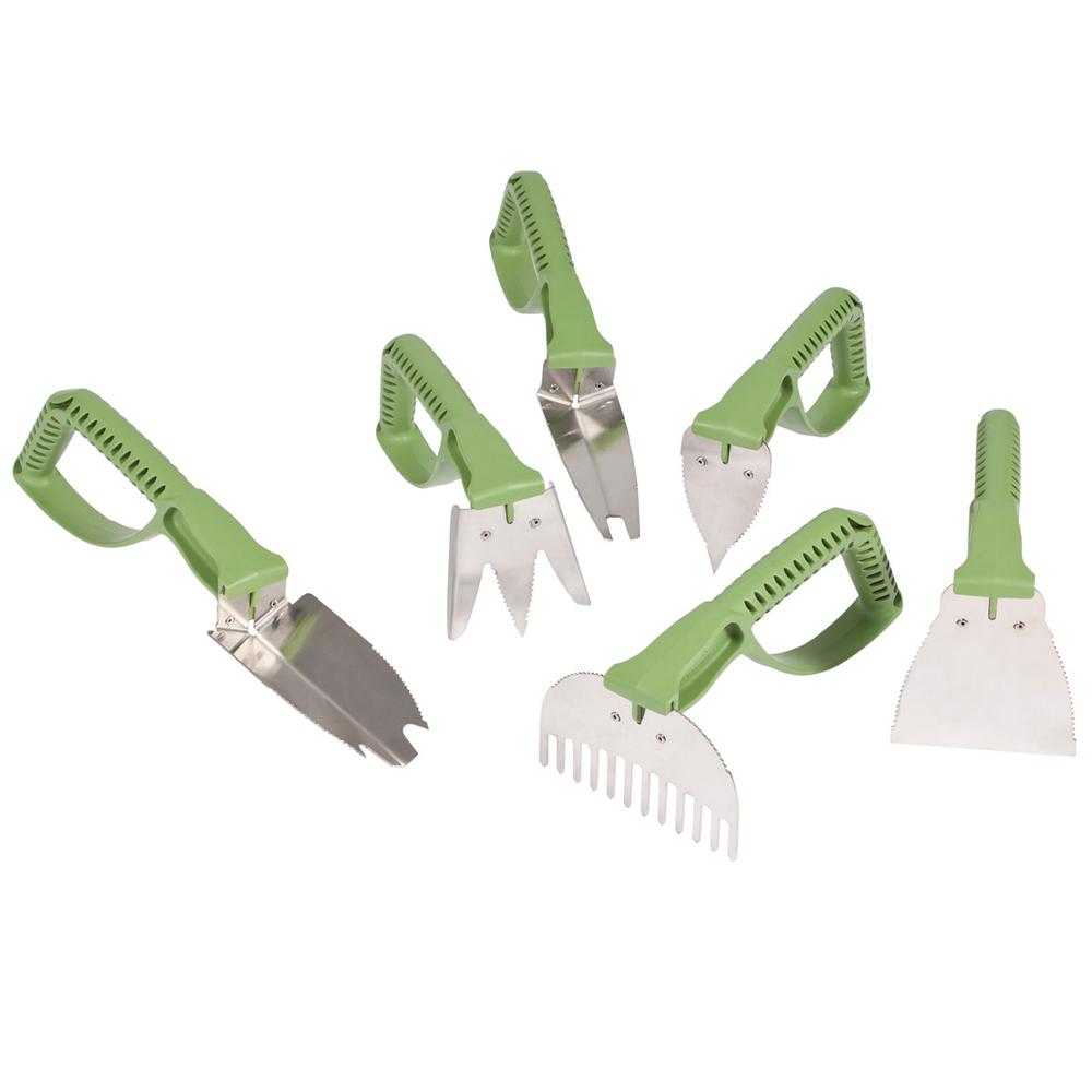 UPC 699454914164 product image for Vertex NaturalGrip 6-Piece Master Gardener's Tool Set, Green | upcitemdb.com