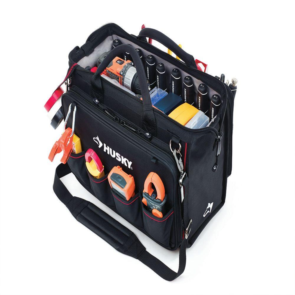 Husky 18 In Total Tech Tool Bag