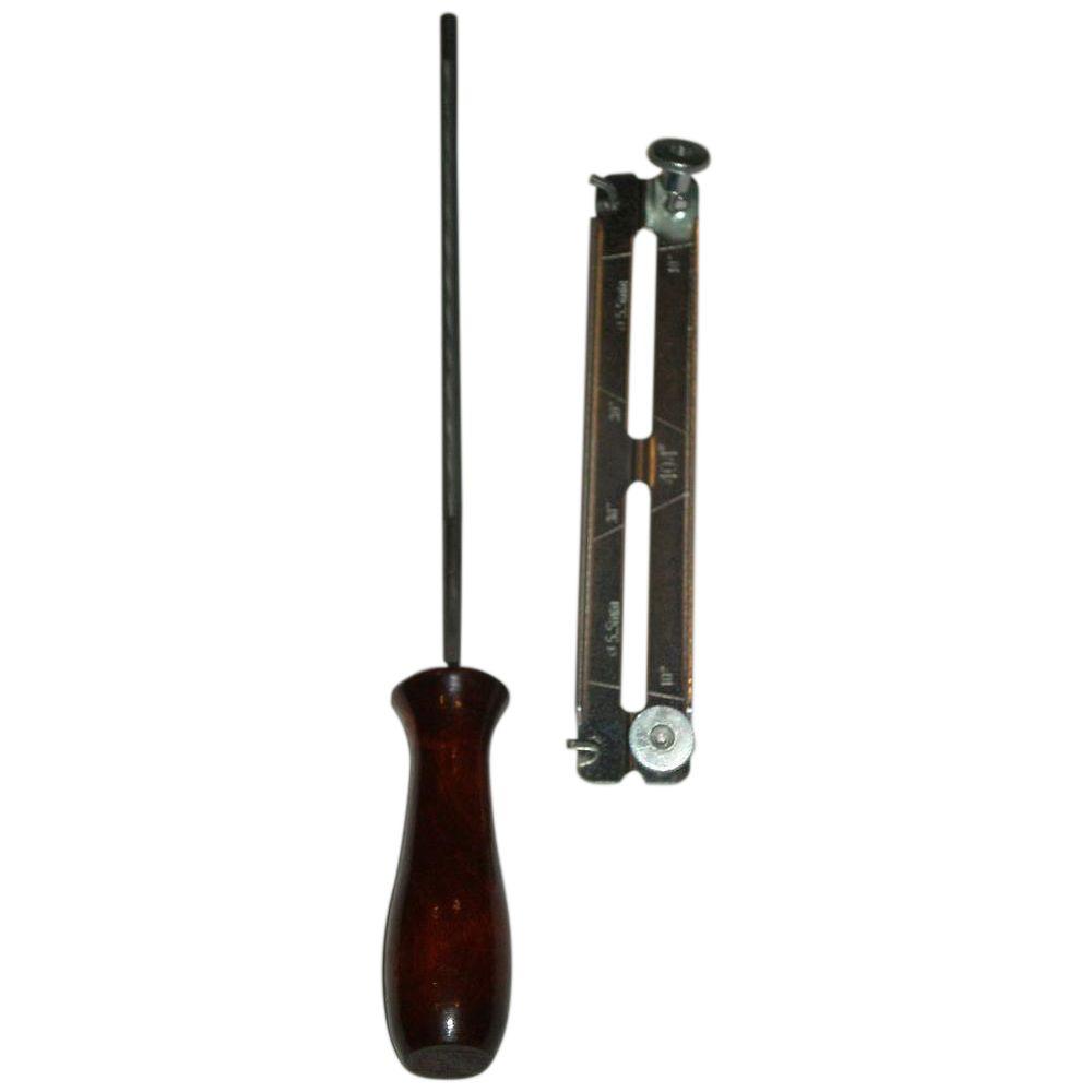 Timber Tuff 7/32 in. Chainsaw File with GuideCSFG732 The Home Depot