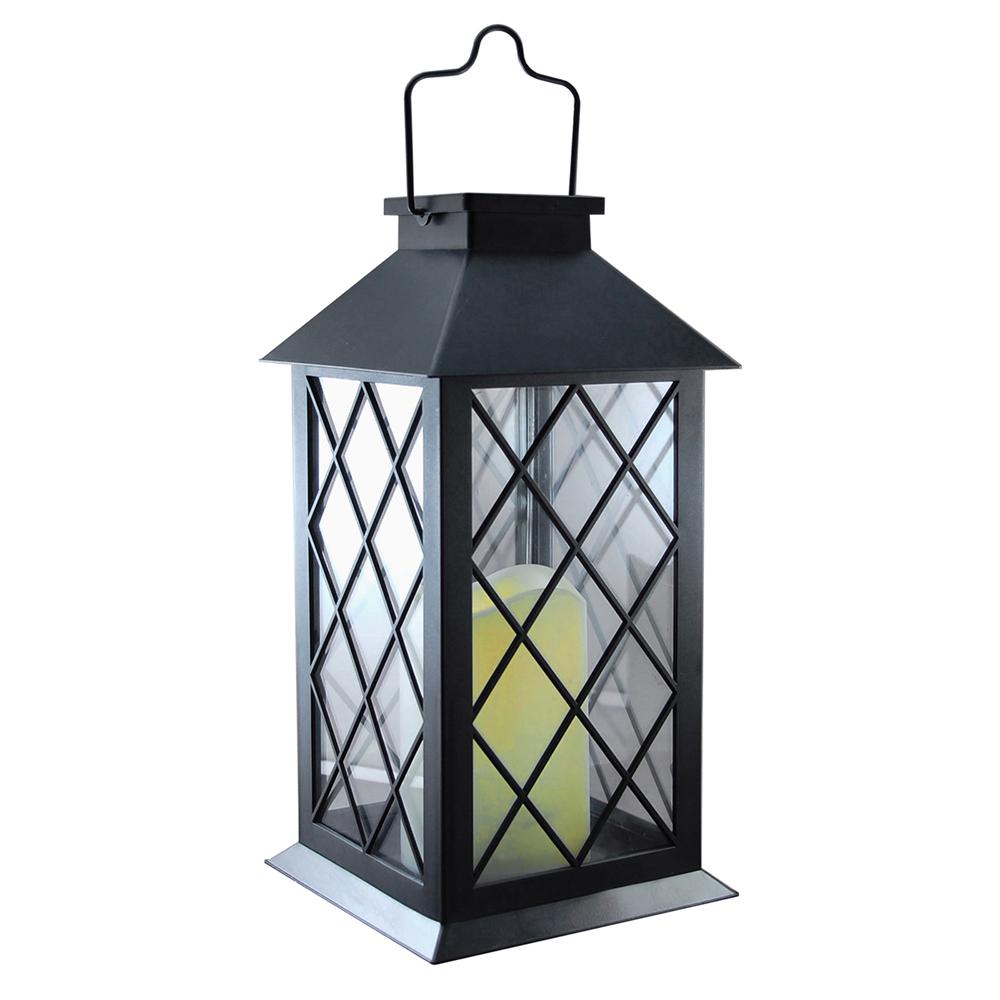 Black solar lantern