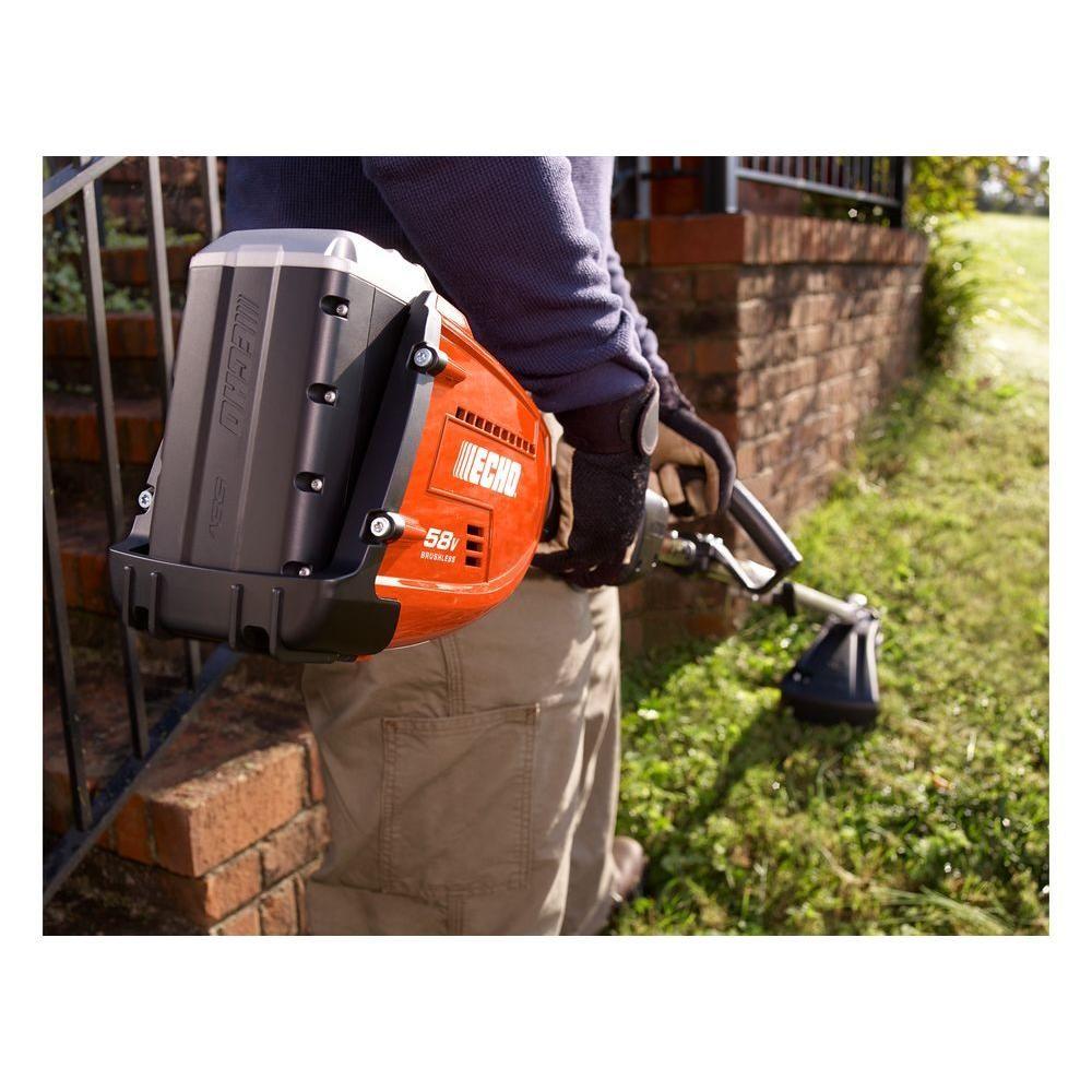ECHO RECONDITIONED Cordless String Trimmer 58 Volt Durable Grass Cutter