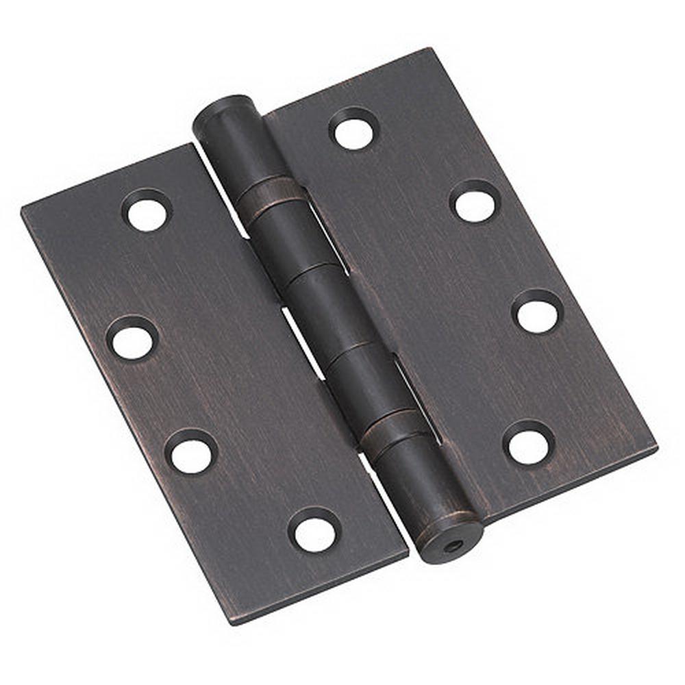 Richelieu Hardware Full Mortise Inset Oil Rubbed Bronze Hinge 3 Richelieu Hardware Full Mortise Inset Oil Rubbed Bronze Hinge 3 Pack