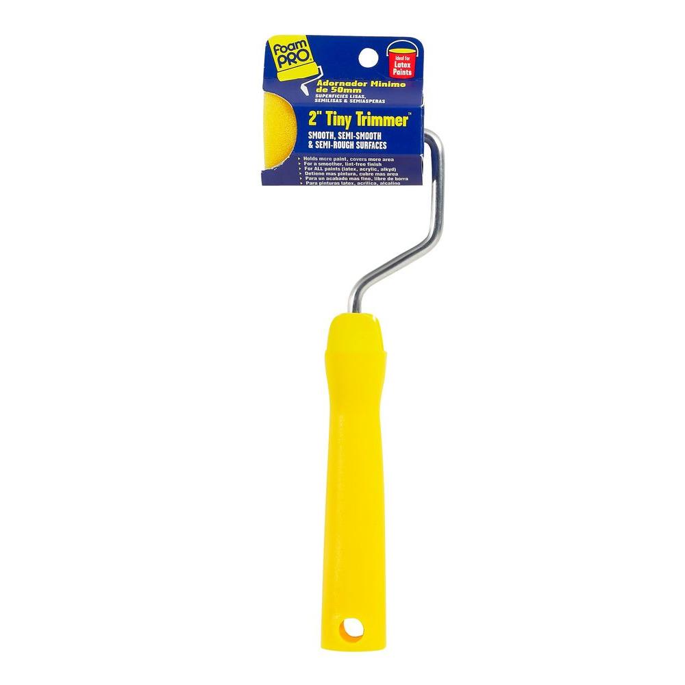 FoamPRO Corner Paint Roller3 WP The Home Depot