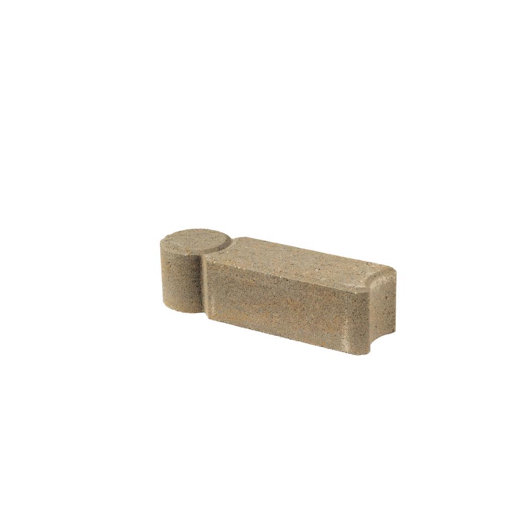 Oldcastle Perfect Edge 3.5 in. L x 12 in. W x 3 in. H Limestone