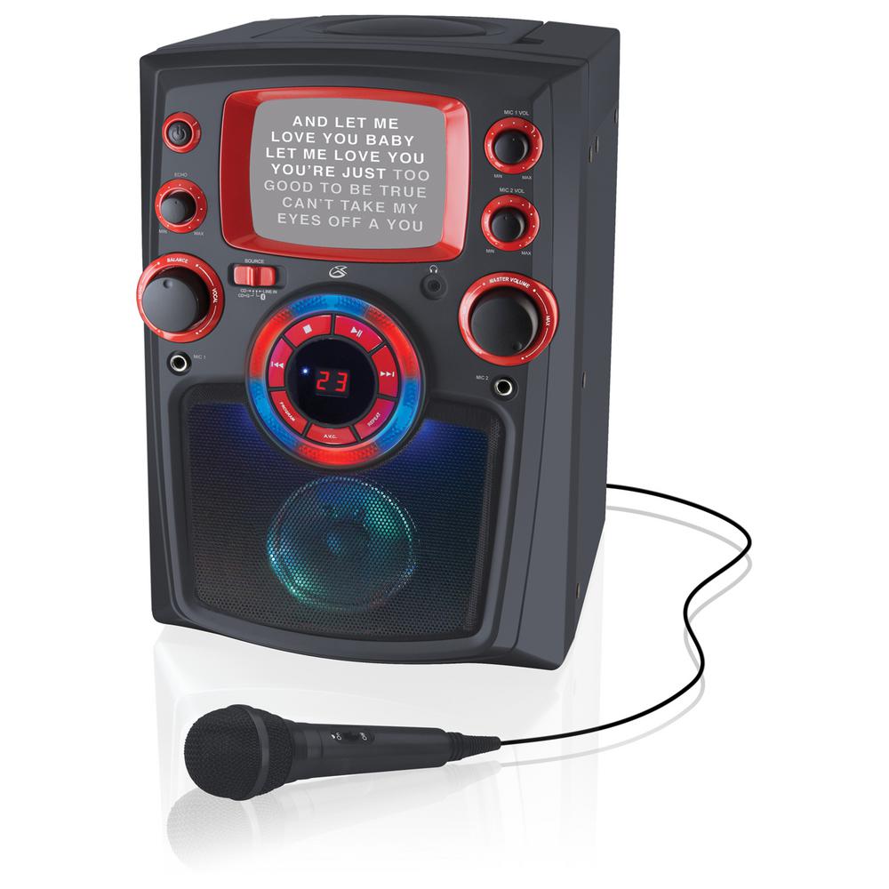 irocker portable bluetooth karaoke machine