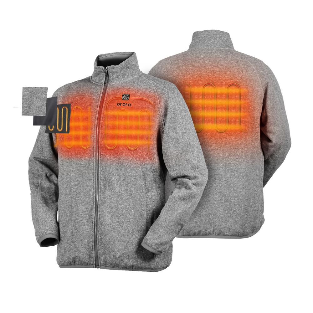 heated coats home depot