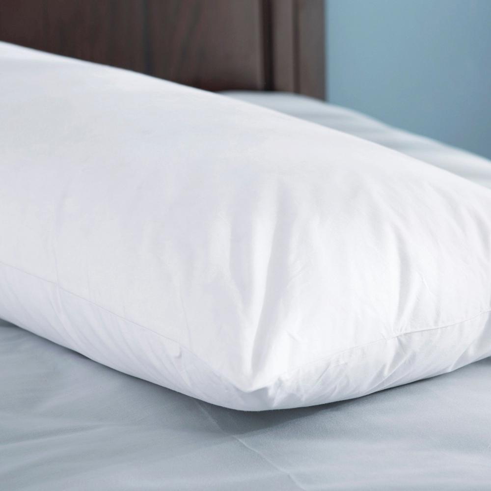 Puredown Jumbo White Goose Down Body Pillow Pd 16042 M The Home