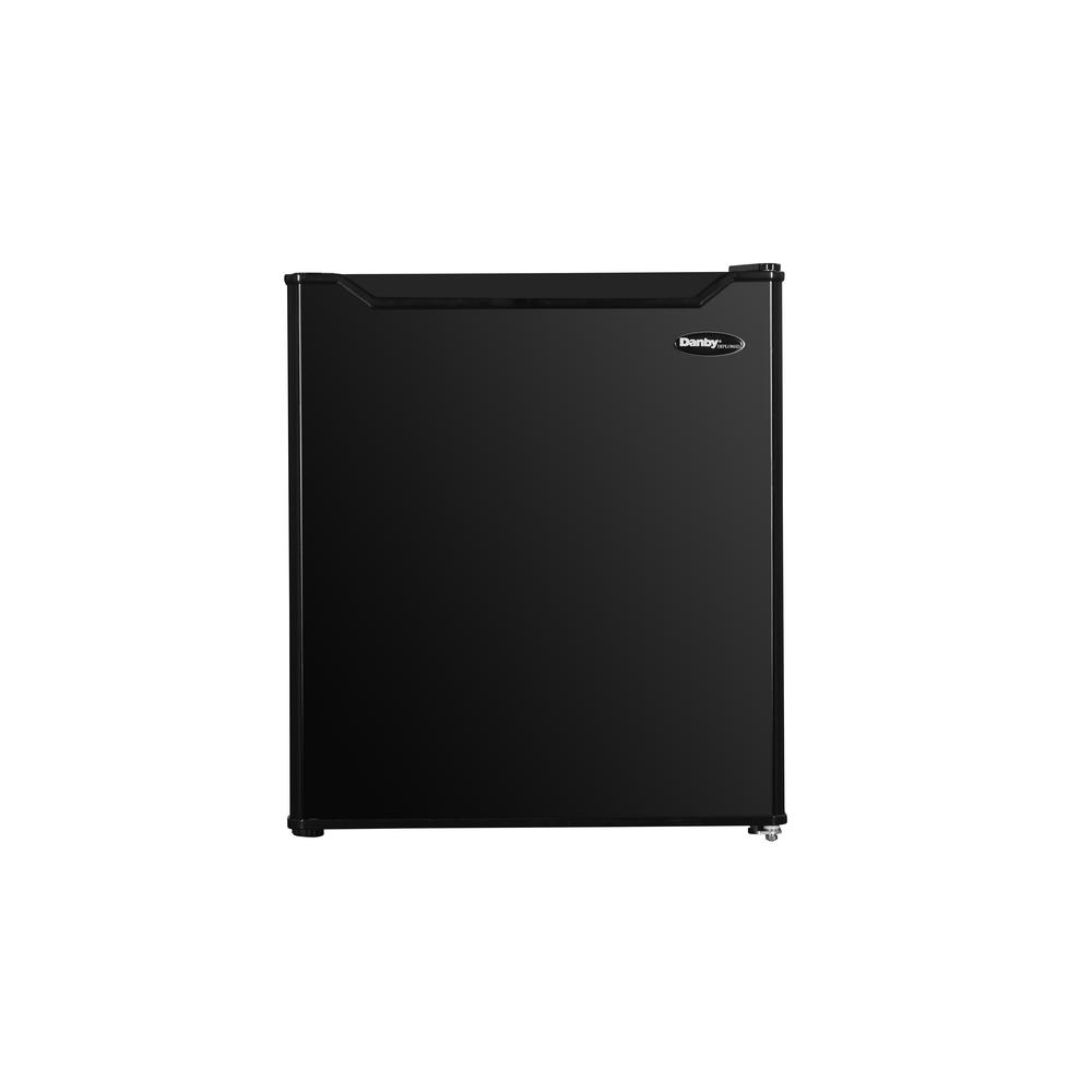 Danby 1.6 cu. ft Mini Fridge in Black without FreezerDAR016B1BM6 The Home Depot