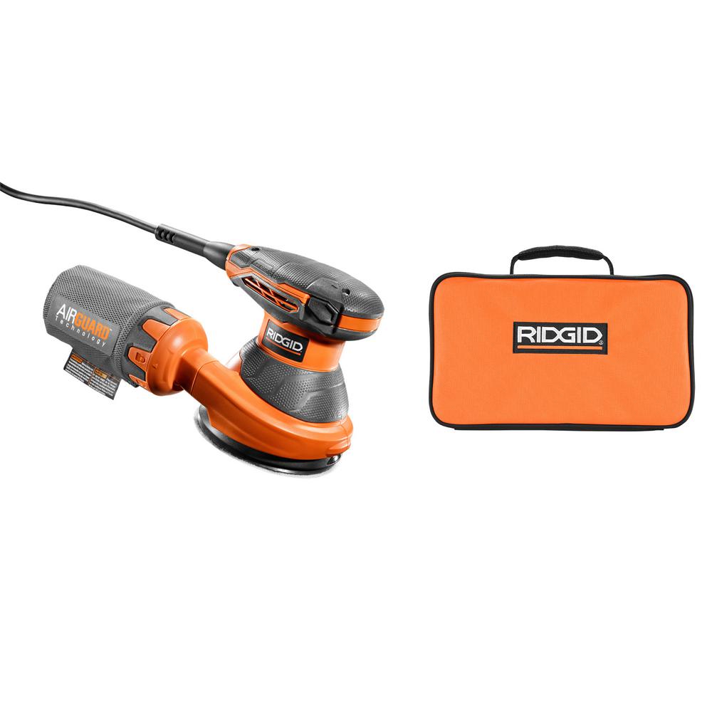 Disc Orbital Sanders The Home Depot Random Orbital Sander With Airguard Technology