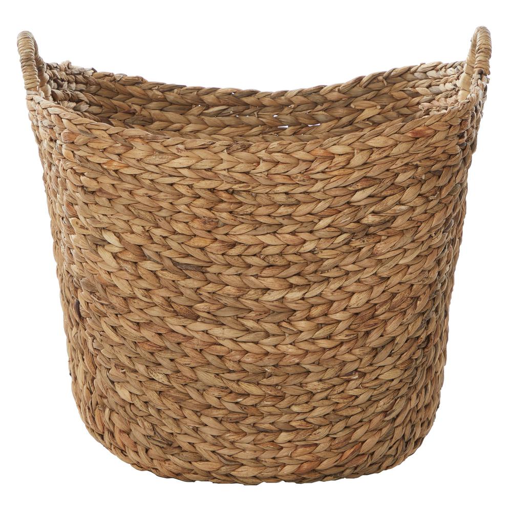 Style 1 LILYCRAFT New Storage Woven Seagrass Basket with Handle