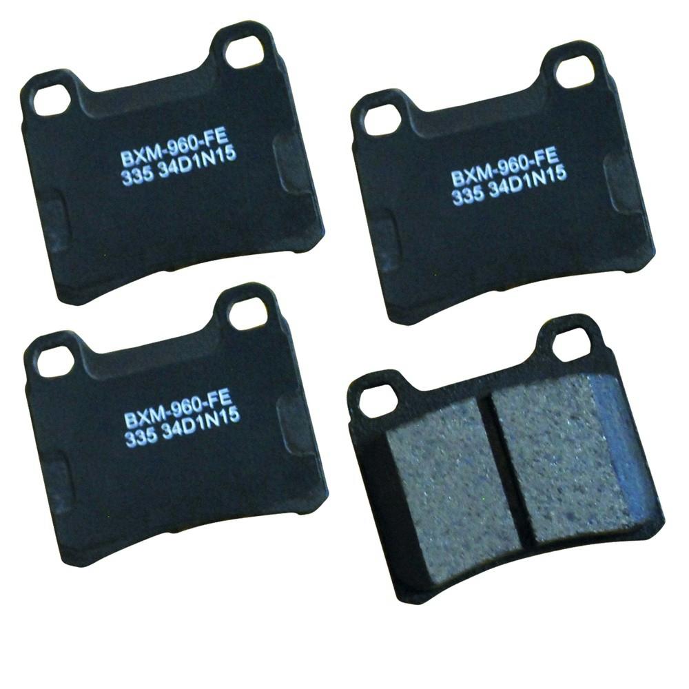 Brake Pads Disc Brake Pad Set-Base Bosch BE1561H For Sale Online