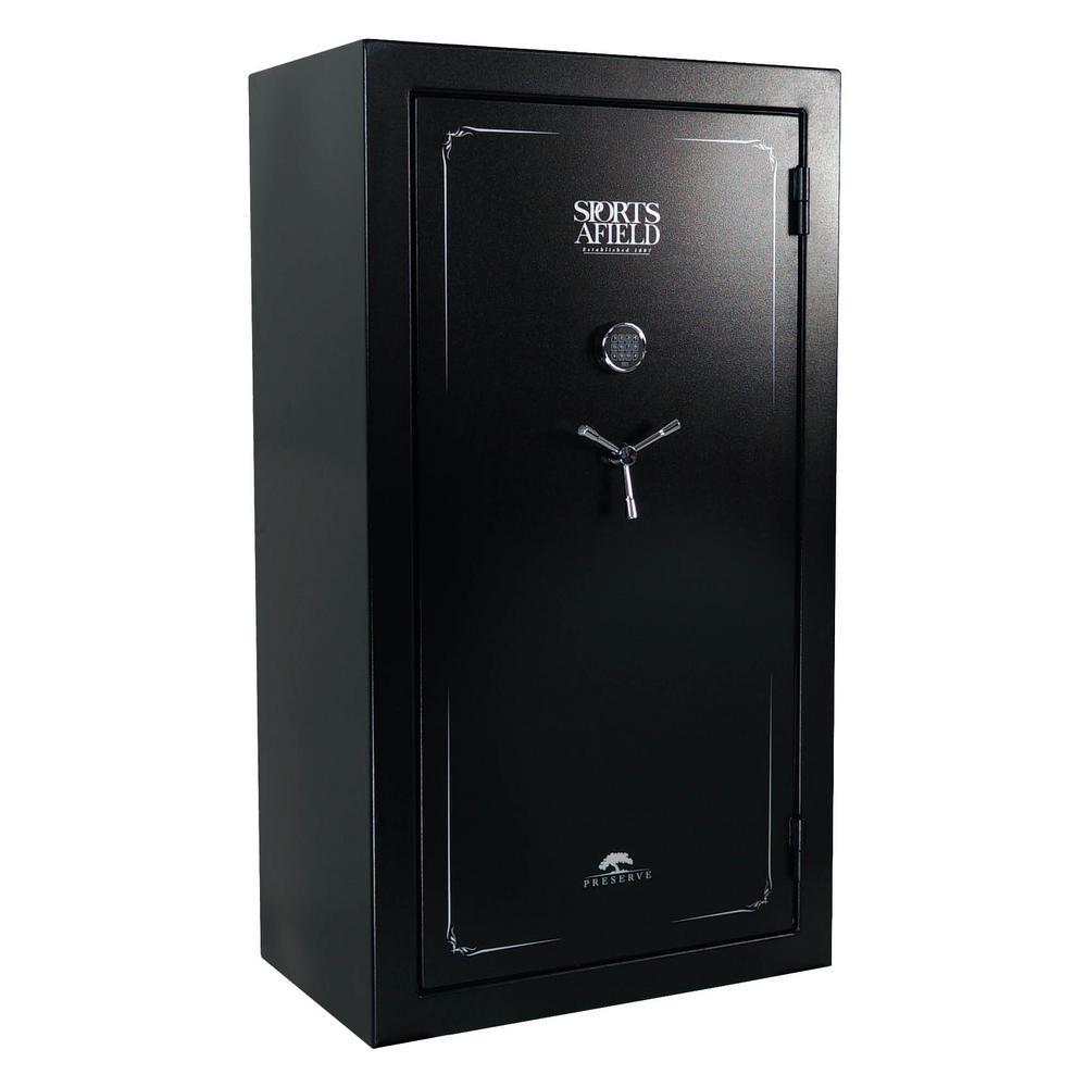 Sports Afield Preserve Series 60 + 8Gun Fire/Waterproof Safe with