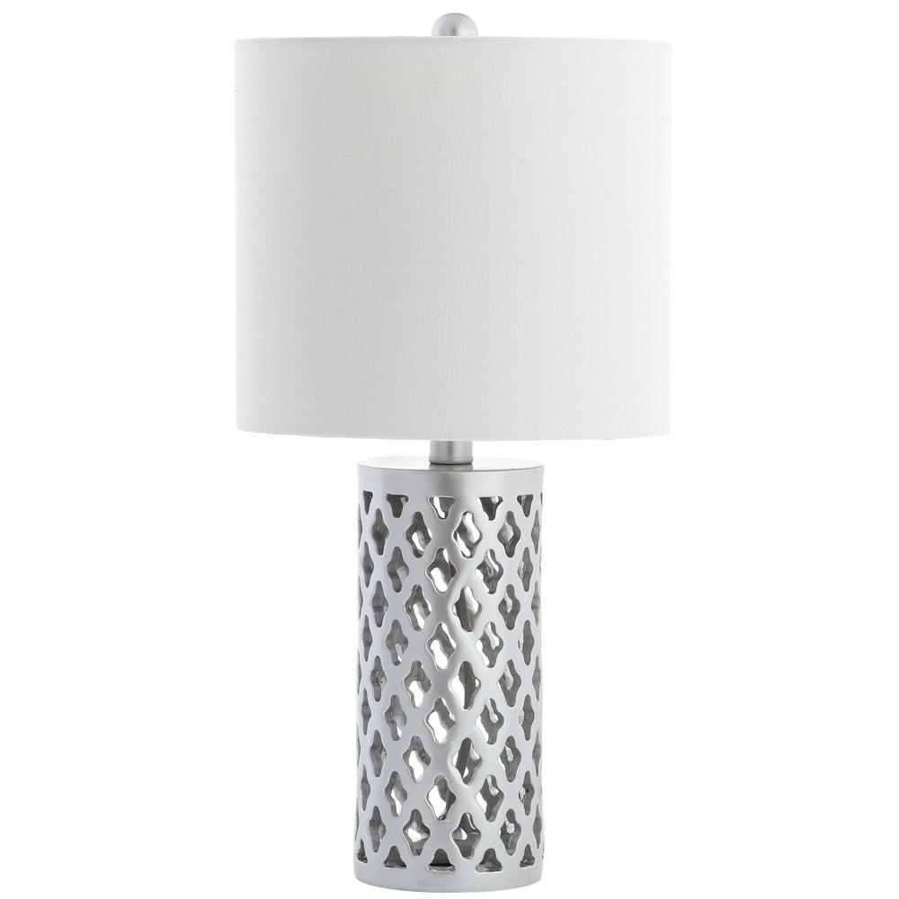 silver table lamps the range