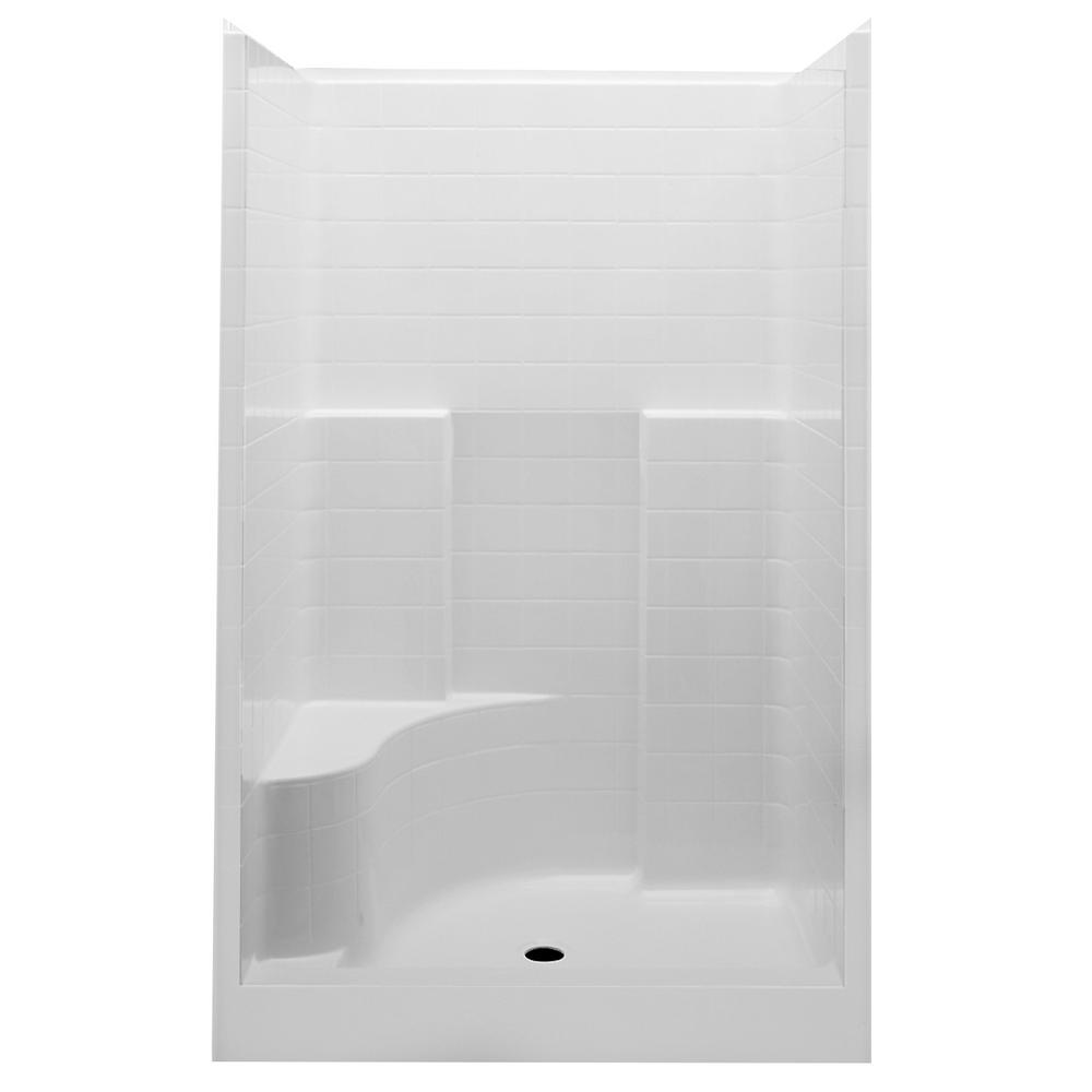 Acrylic Shower Stalls & Kits Showers The Home Depot