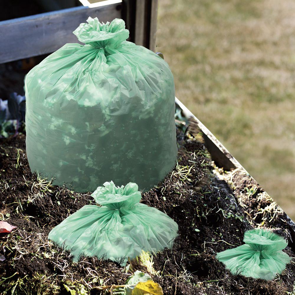Stout 48 Gal Ecosafe Compole Trash Bags 40 Per Box