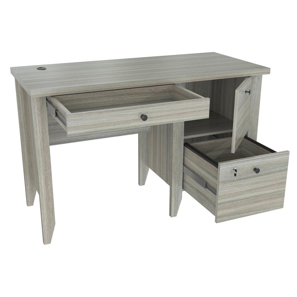 Small Oak Laptop Desk Office Furniture Compare Prices At Nextag Inval Smoke Oak Writing Desk