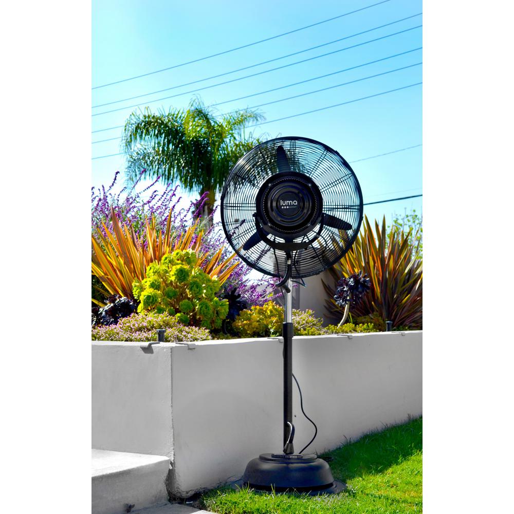 outdoor misting fans home depot