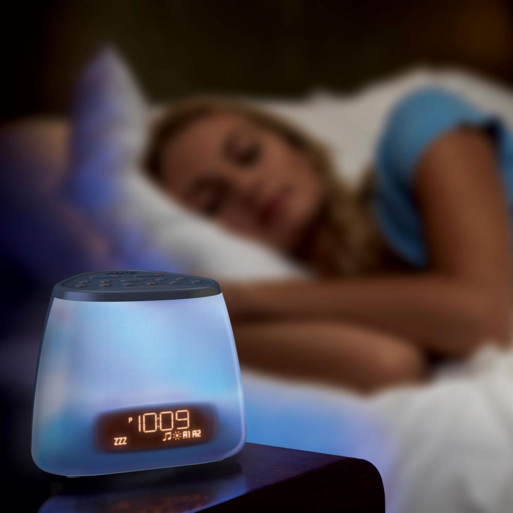 ihome zenergy portable sleep therapy machine