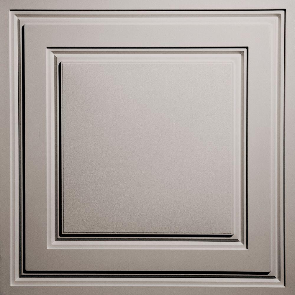 Oxford Latte 2 Ft X 2 Ft Lay In Ceiling Panel Case Of 6