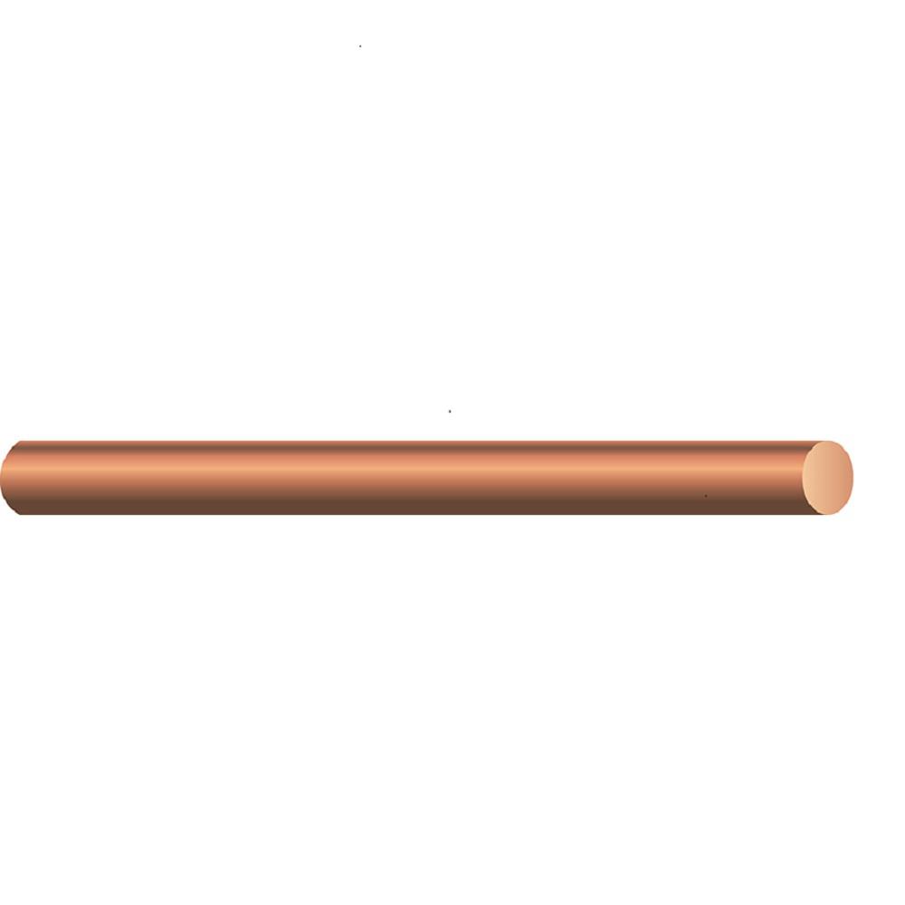 Southwire 50 Ft 8 Gauge Solid Sd Bare Copper Grounding Wire 8 Gauge Solid Sd Bare Copper Grounding Wire