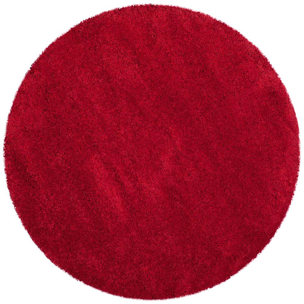 Safavieh Milan Red 7 Ft X Round Area Rug