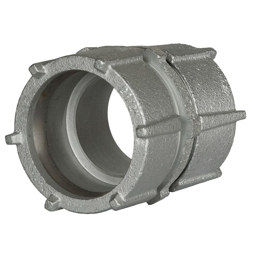 coupling rigid imc pack raco compression piece three