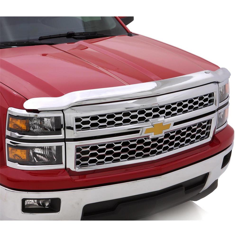 Auto Ventshade 680941 Chrome Hood Shield Compatible with 2015-2020 Ford F-150