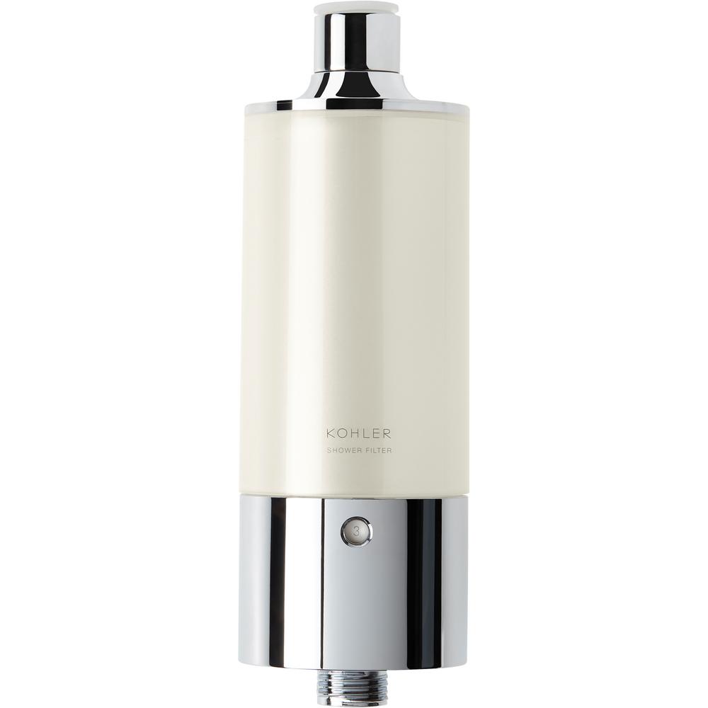 Kohler Water Filters Kitchen The Home Depot Aquifer Shower Replacement Water Filter Cartridge