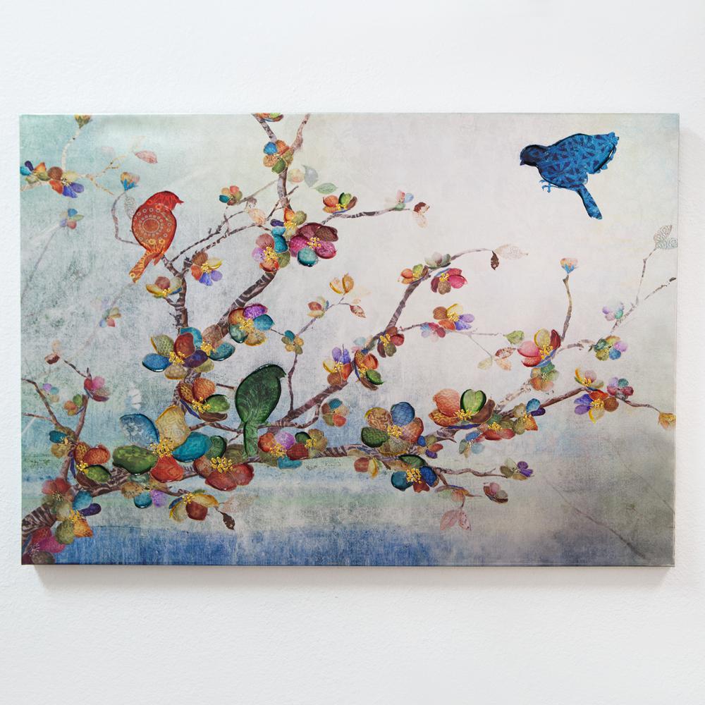 Yosemite Home Decor 24 in. x 36 in. "Songs of the Wind" Printed Canvas