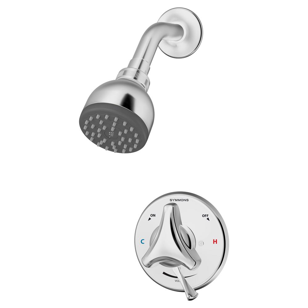 Symmons Origins SingleHandle 1Spray Round Shower Faucet with