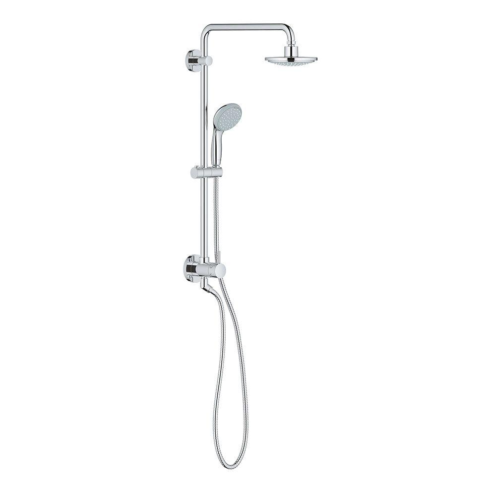 GROHE RetroFit Bundle Euphoria 2Function Hand Shower and Shower Head