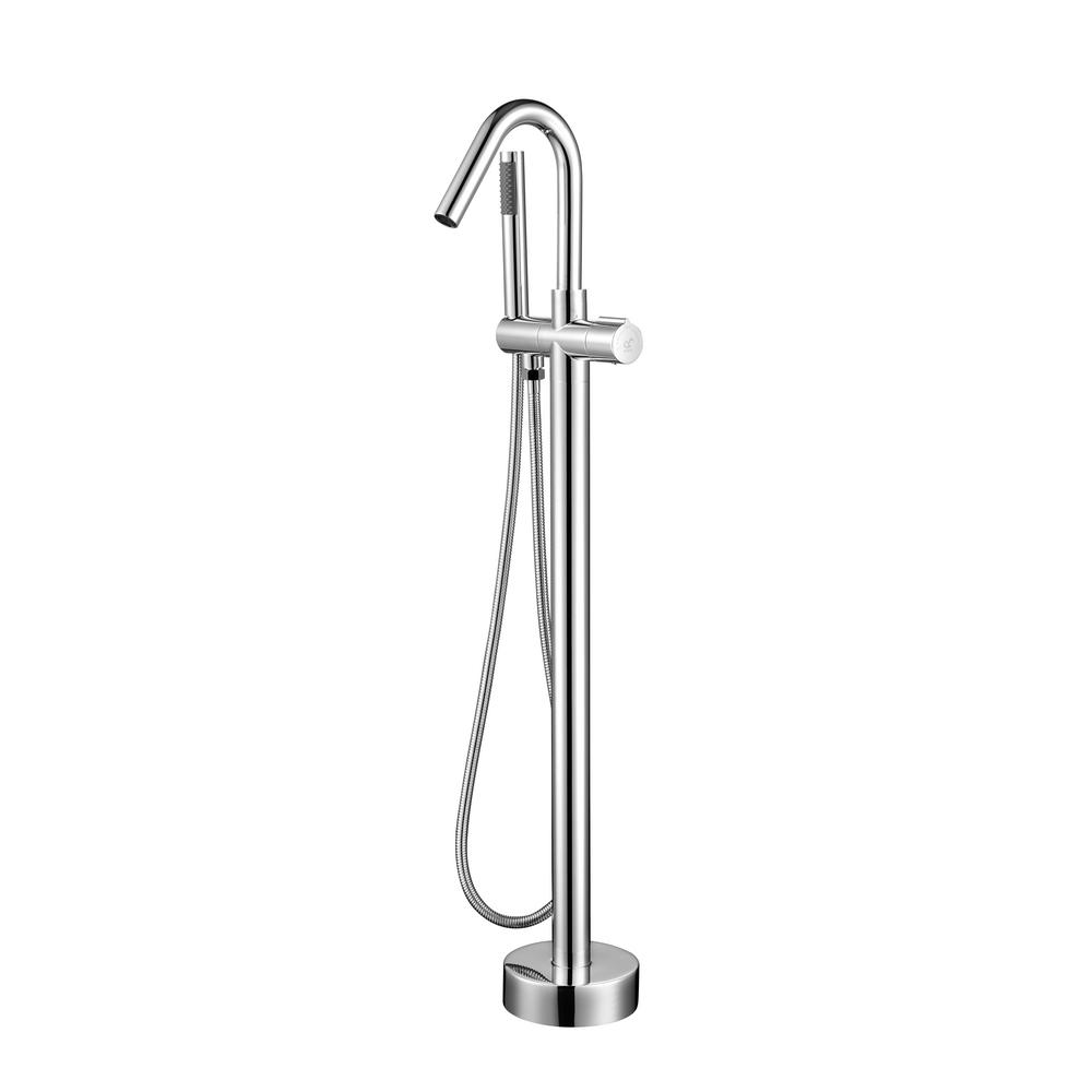 OVE Decors Athena 1Handle Freestanding Roman Tub Faucet with Hand