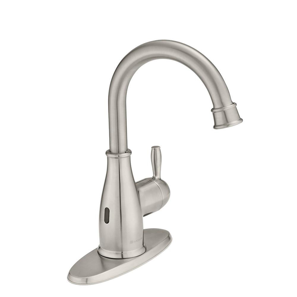 Glacier Bay Touchless Kitchen Faucet With Led Light Reviews Home Alqu
