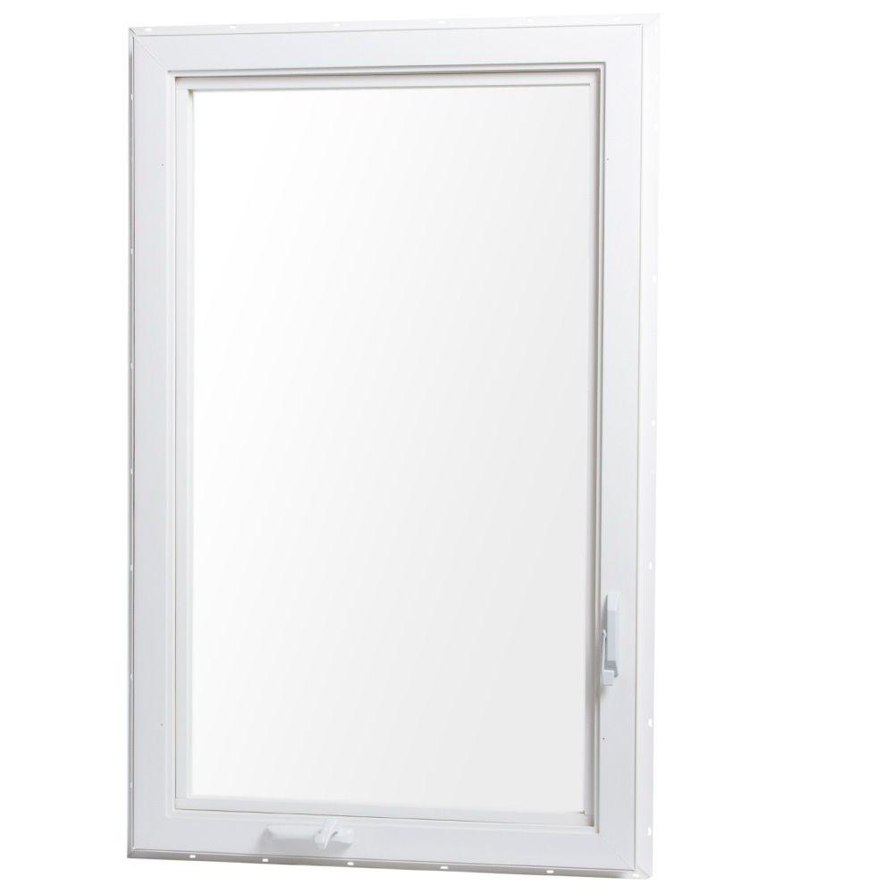 TAFCO WINDOWS 23.5 in. x 35.5 in. 70000 LeftHand Casement Vinyl Window