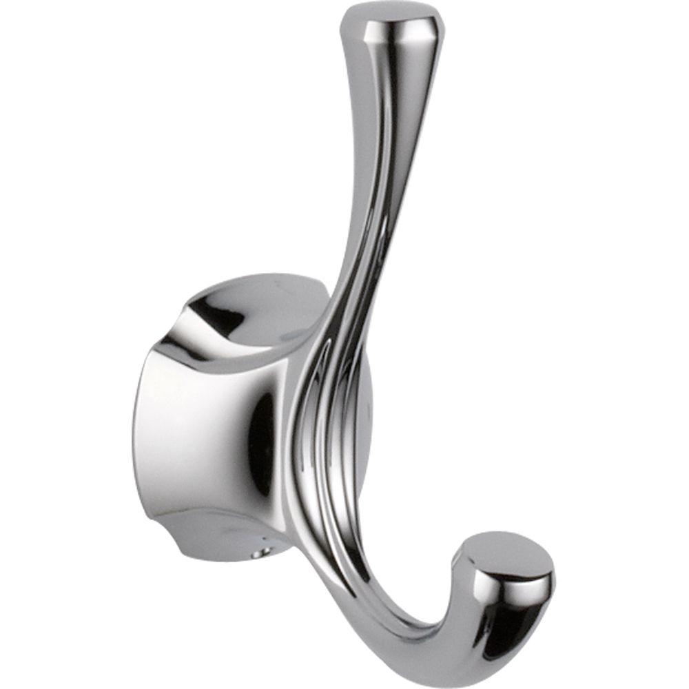 Delta Lyndall Single Towel Hook in Chrome-LDL35-PC - The Home Depot