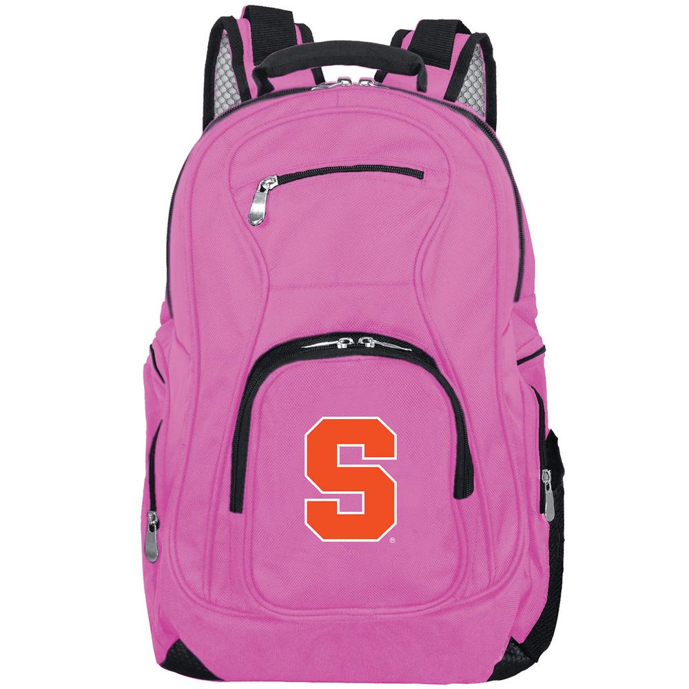 orange pink backpack